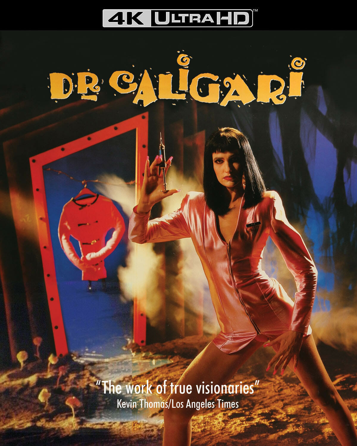 4k UHD Dr. Caligari (Mondo Macabro) (4k UHD All Region)