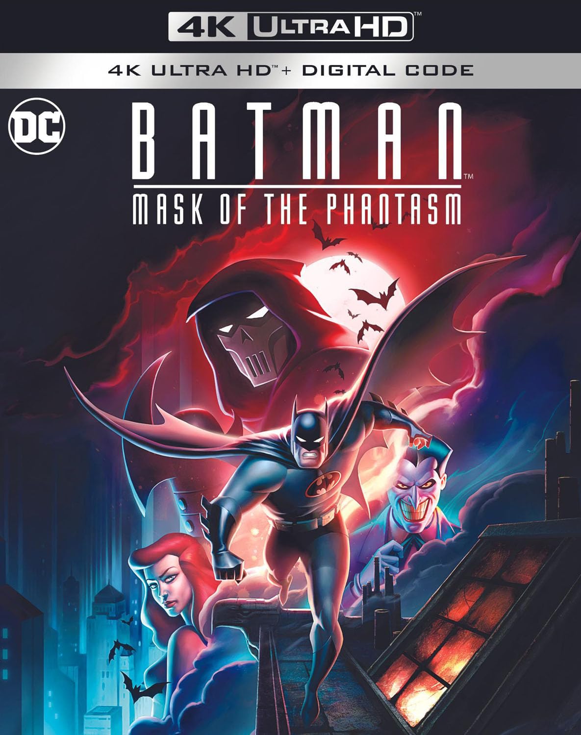 Batman: Mask of the Phantasm (4k UHD)