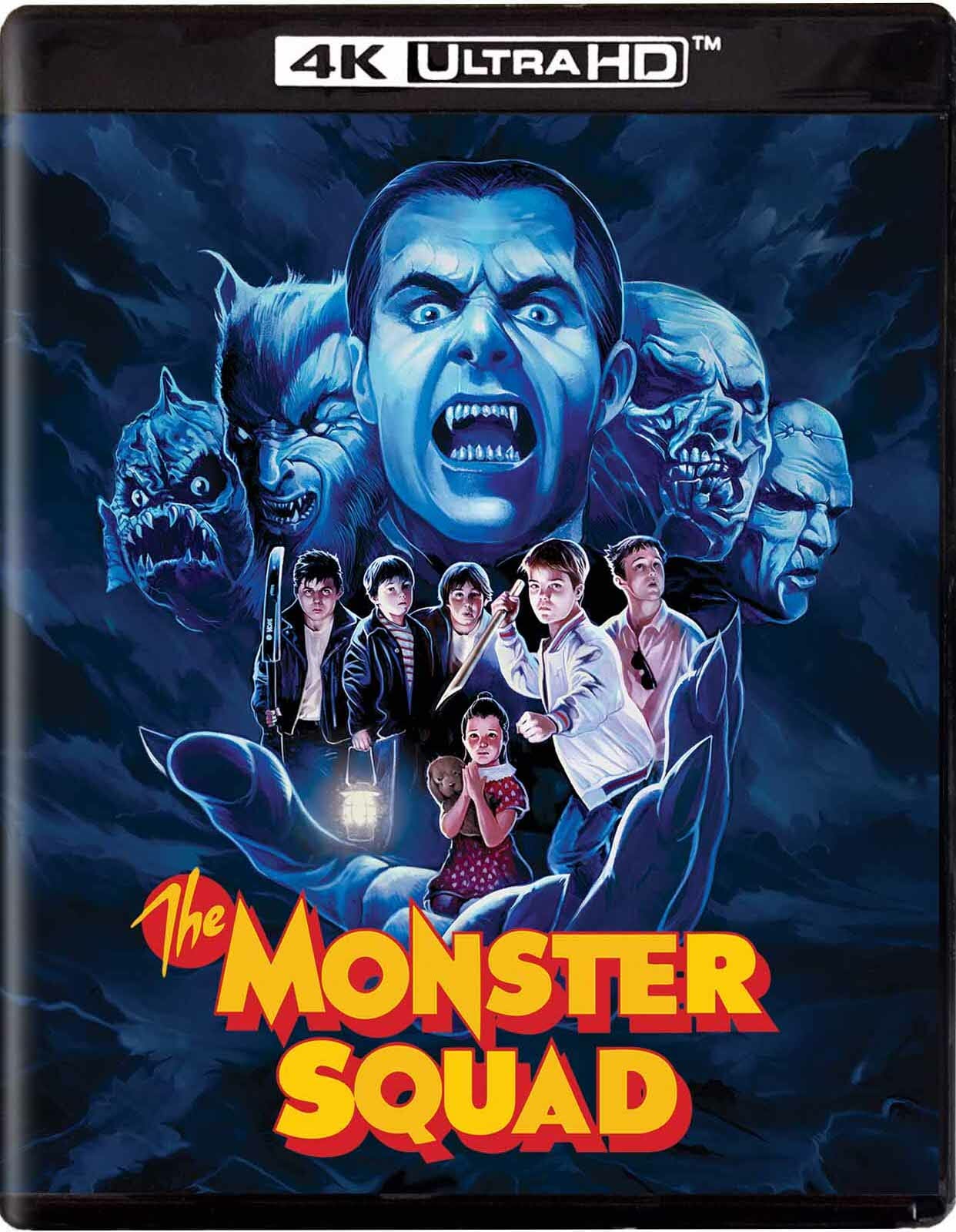 3 Disc UHD Monster Squad (Kino) (4k UHD / Blu-Ray)