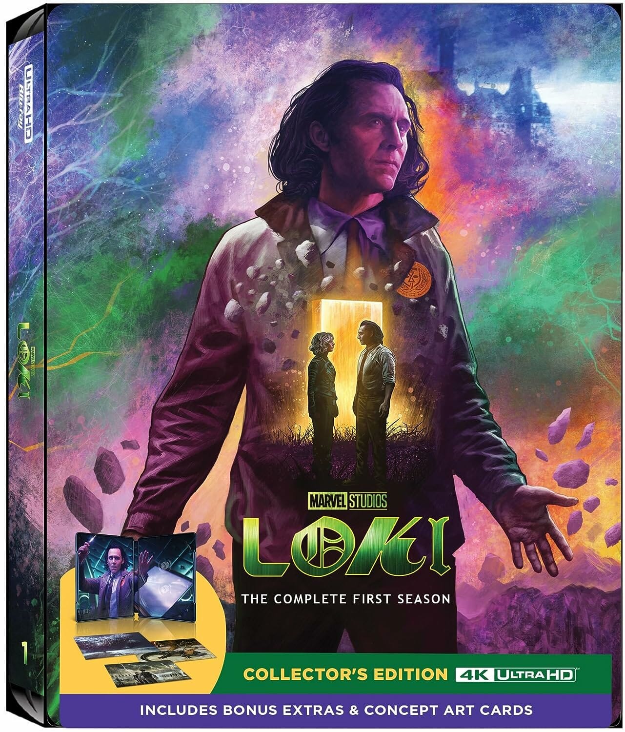 Loki Complete S1 (Steelbook 4k UHD)