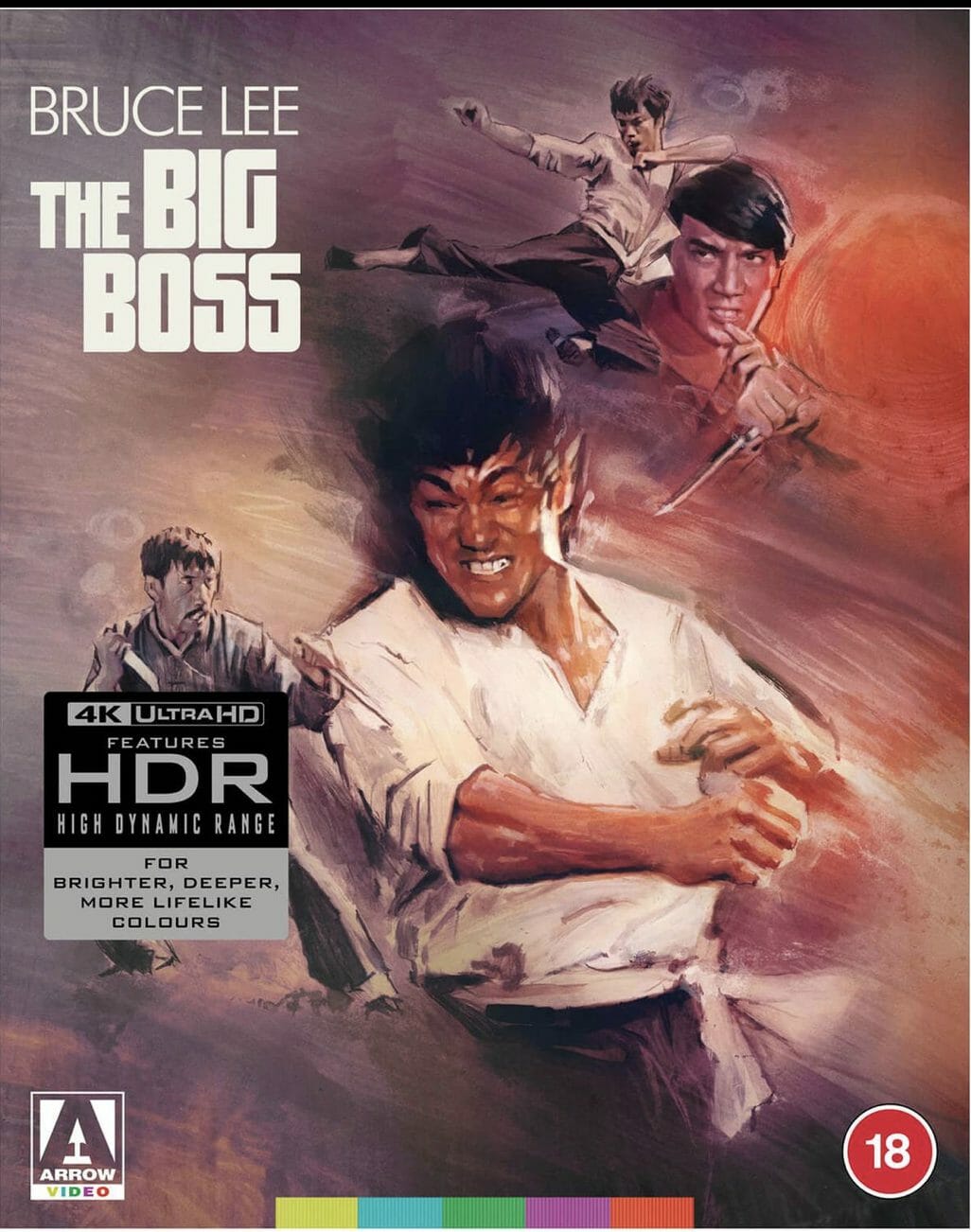 LE UHD Big Boss (Arrow 4k UHD)