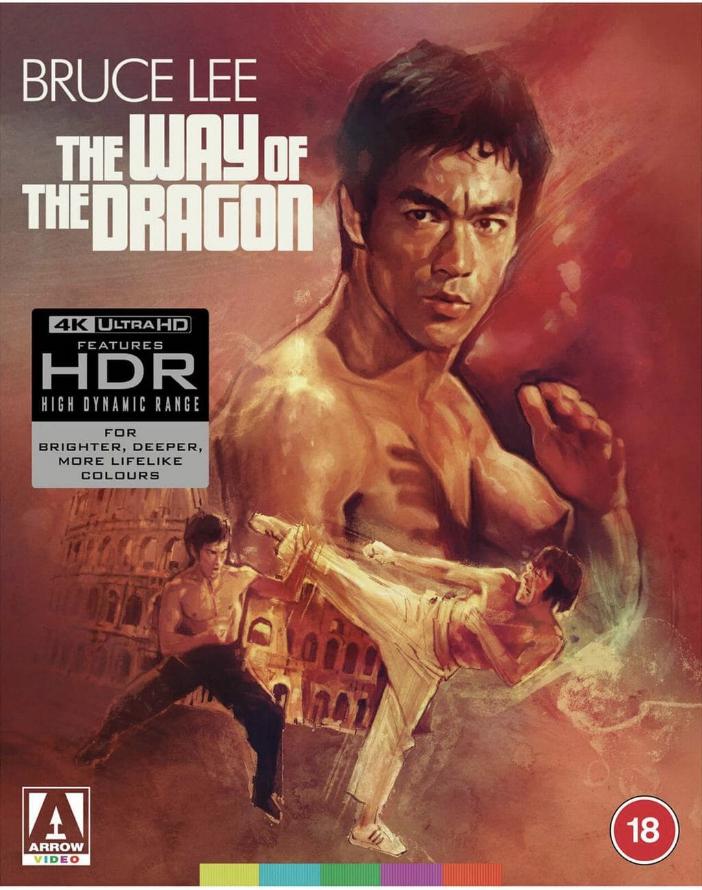 LE UHD Way of the Dragon (Arrow 4k UHD)