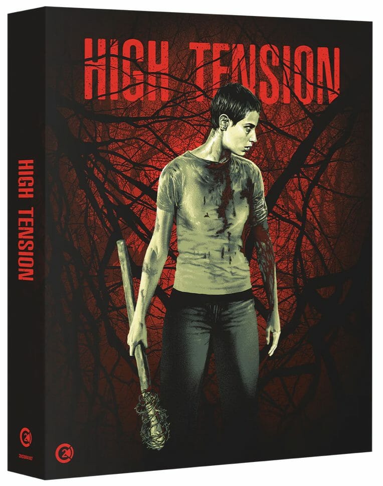 (DINGED limited Edition) High Tension (Second Sight UK) (4k UHD Dual Format)