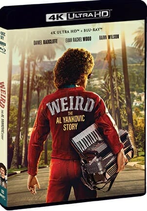Weird The Al Yankovic Story (Shout Select) (4k UHD / Blu-Ray)