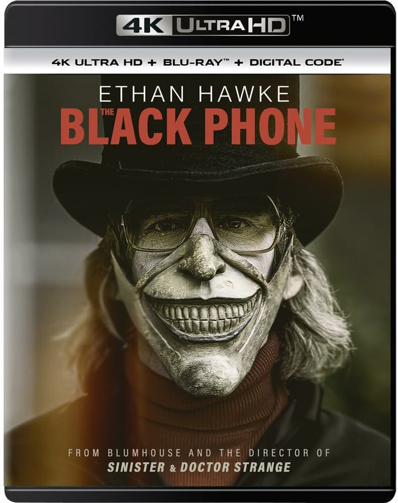 (US Edition) Black Phone (4k UHD)