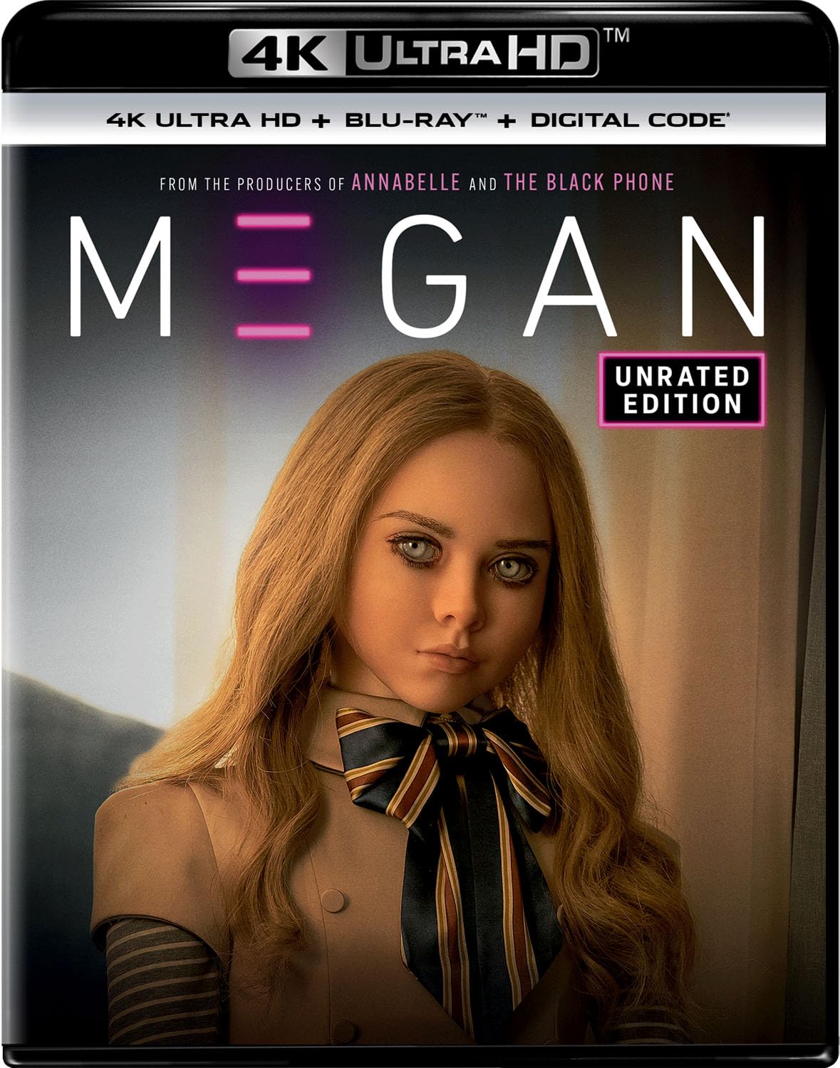 M3GAN (4k UHD / Blu-Ray)