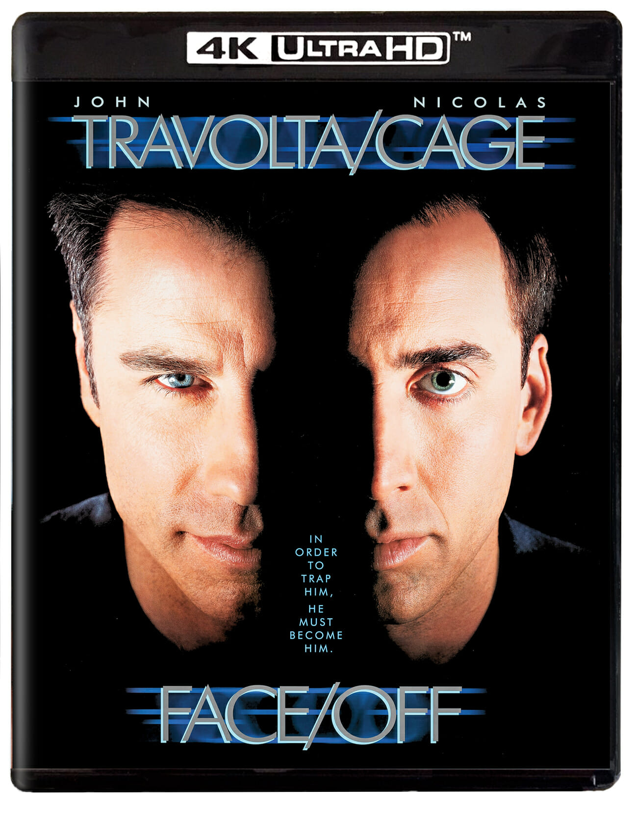 Face Off (Kino) (4k UHD / Blu-Ray)