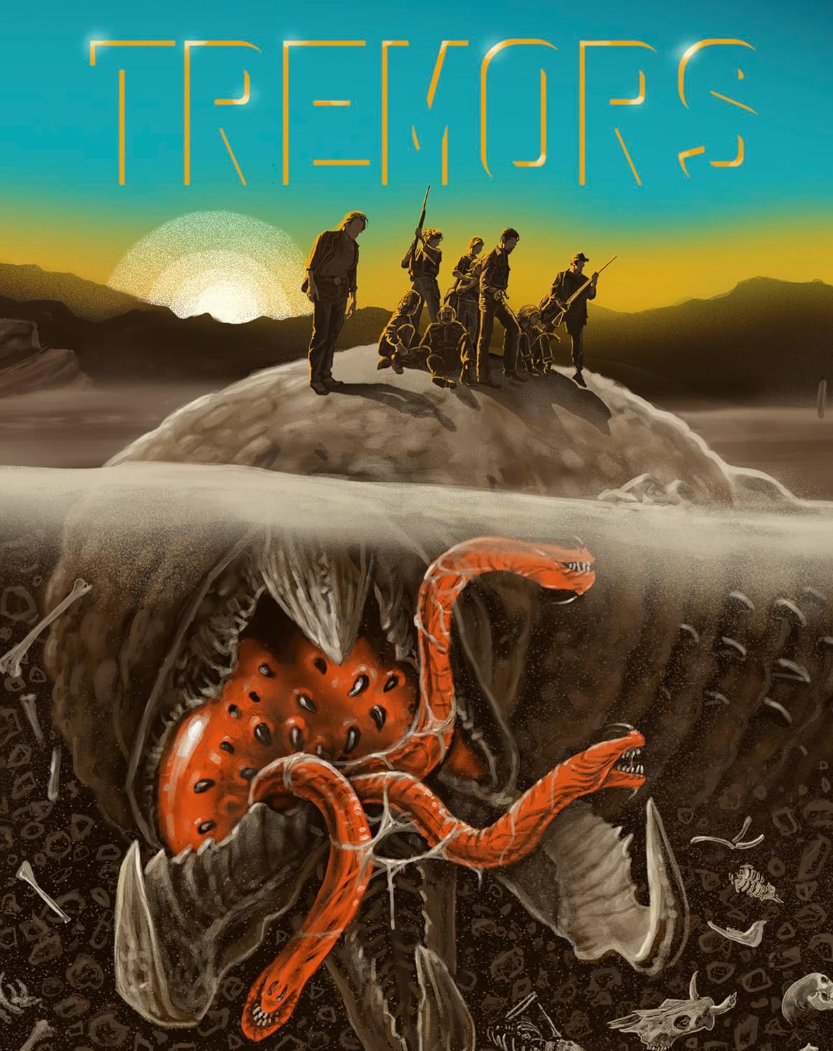 (steelbook) Tremors (4k UHD / Blu-Ray)
