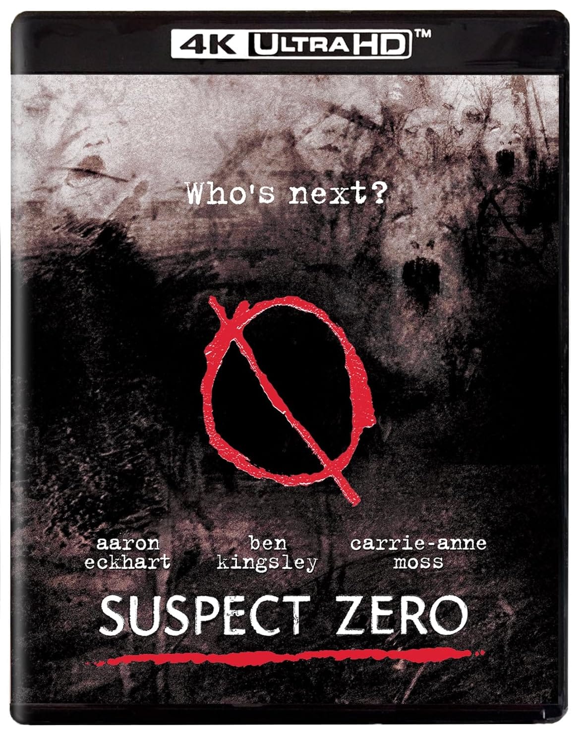 Suspect Zero (Kino) (4k UHD / Blu-Ray)