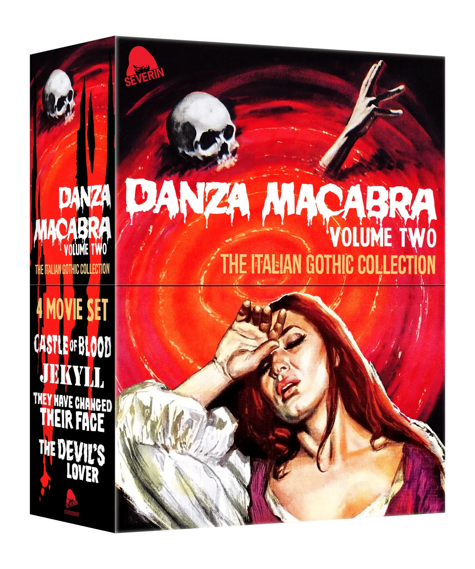 V2 Danza Macabra Volume 2: The Italian Gothic Collection (Severin) (4k UHD / Blu-Ray See Specs)