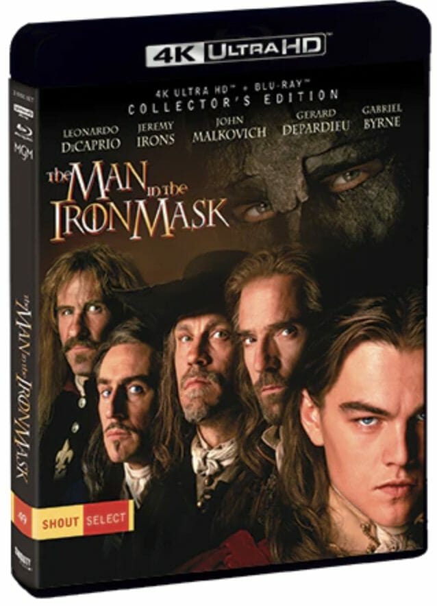 Man in the Iron Mask (Shout Select) (4k UHD / Blu-Ray)
