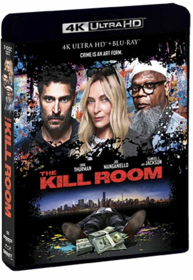 Kill Room (Shout Factory) (4k UHD / Blu-Ray)