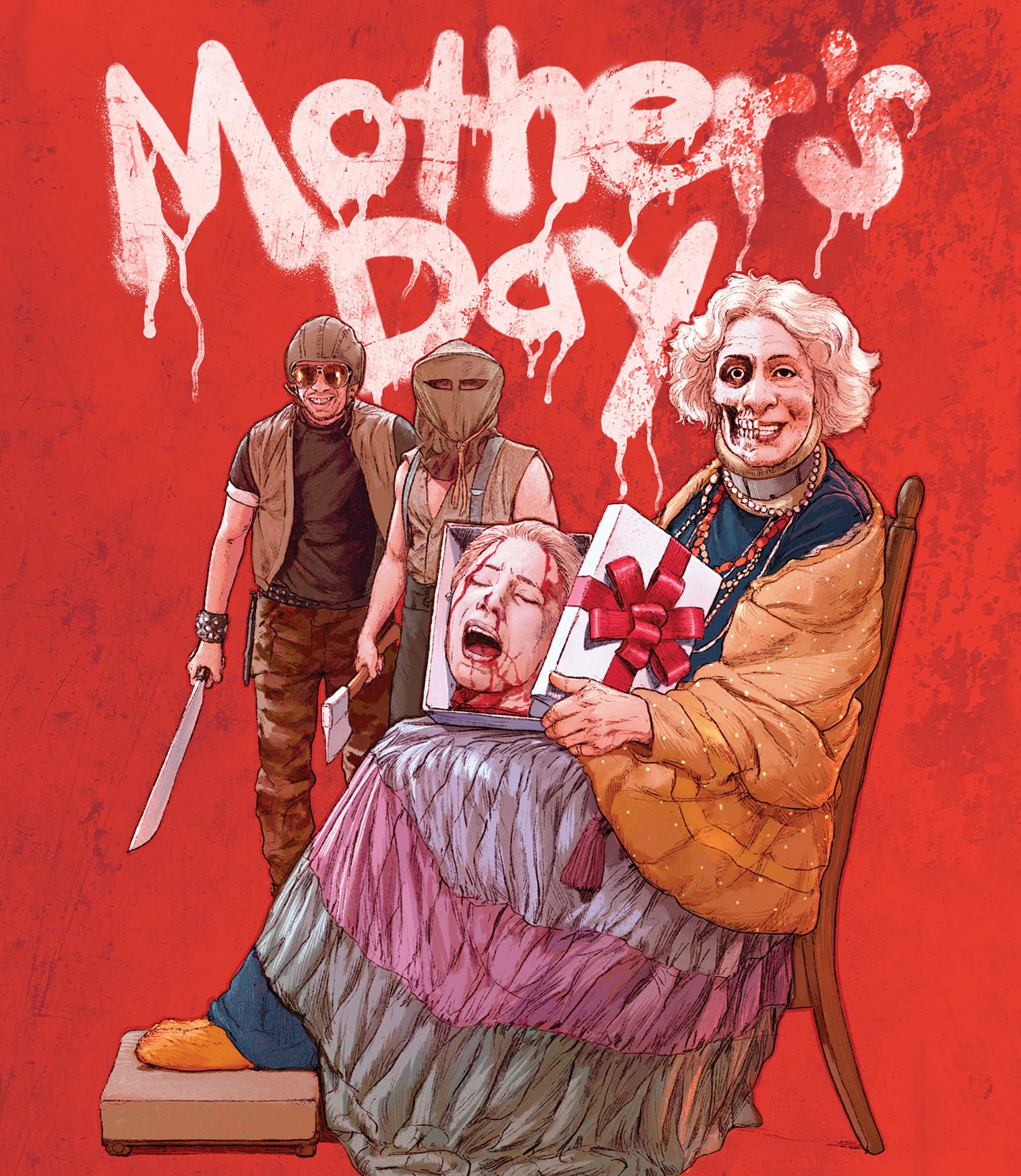 Mother’s Day (LE Slipcover Vinegar Syndrome 4k UHD / Blu-Ray All Region)