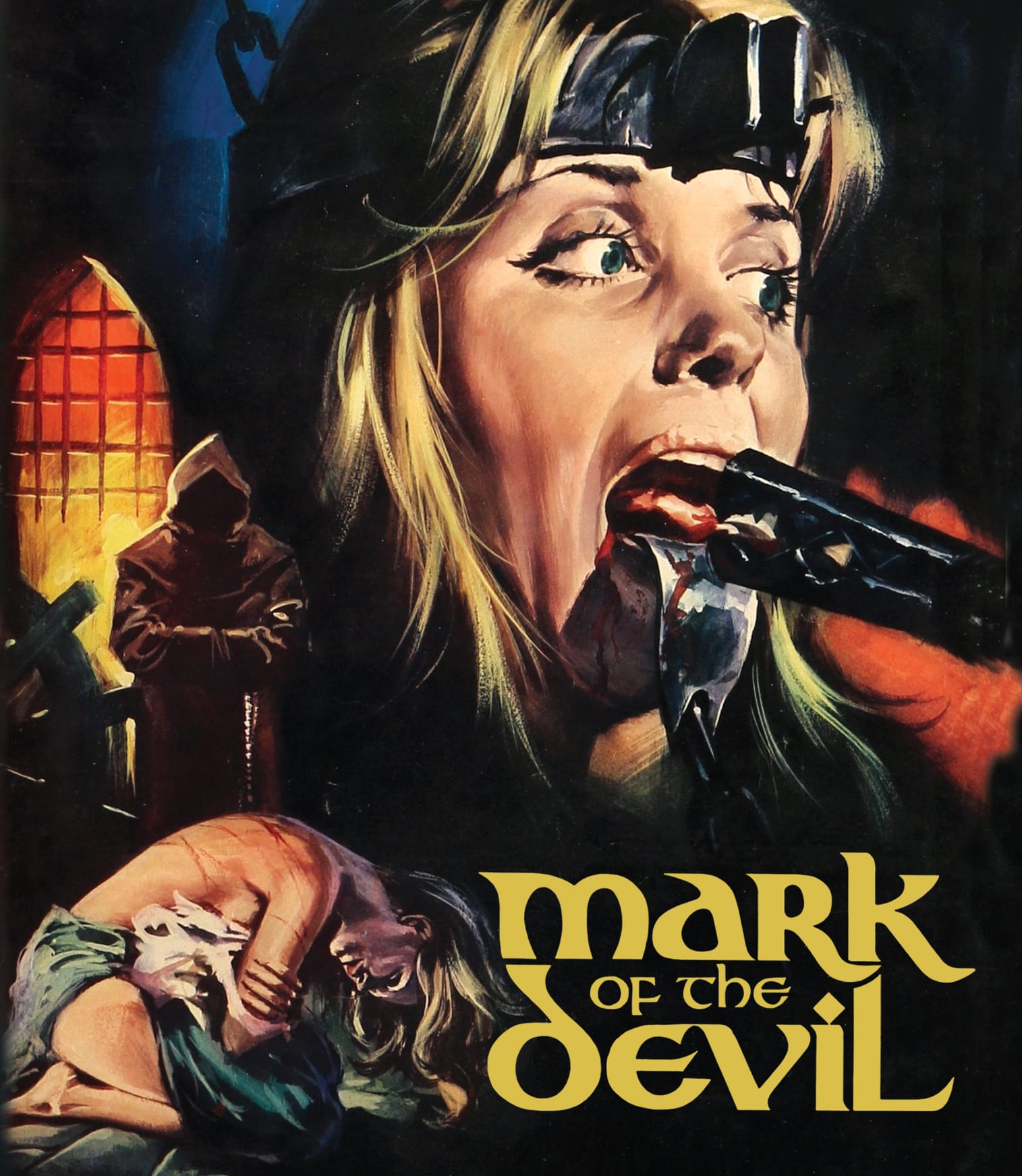 Mark of the Devil (LE Slipcover Vinegar Syndrome 3 Disc Set 4k UHD / Blu-Ray)