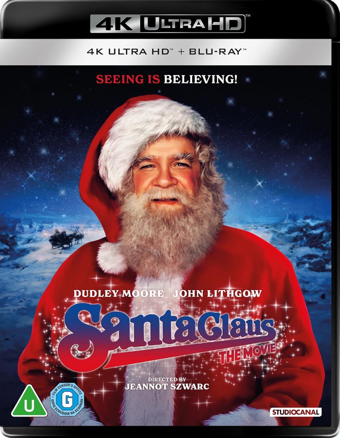 Santa Claus The Movie (UK 4k UHD)