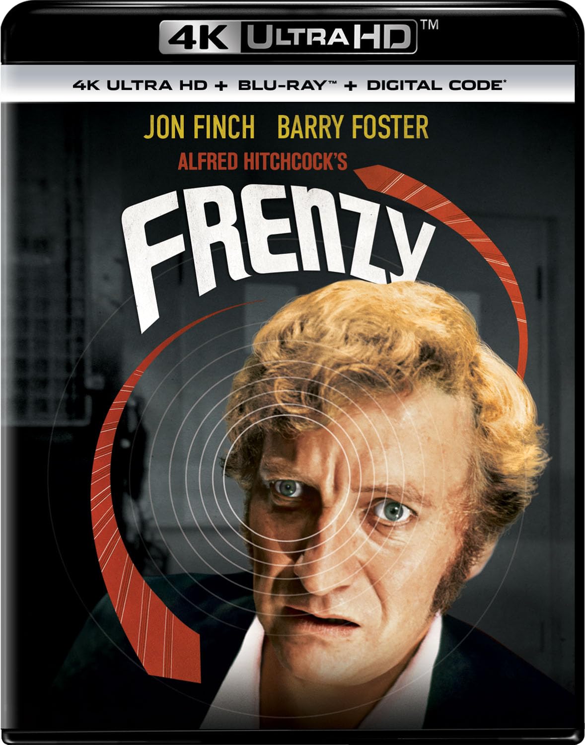 Frenzy (4k UHD / Blu-Ray)