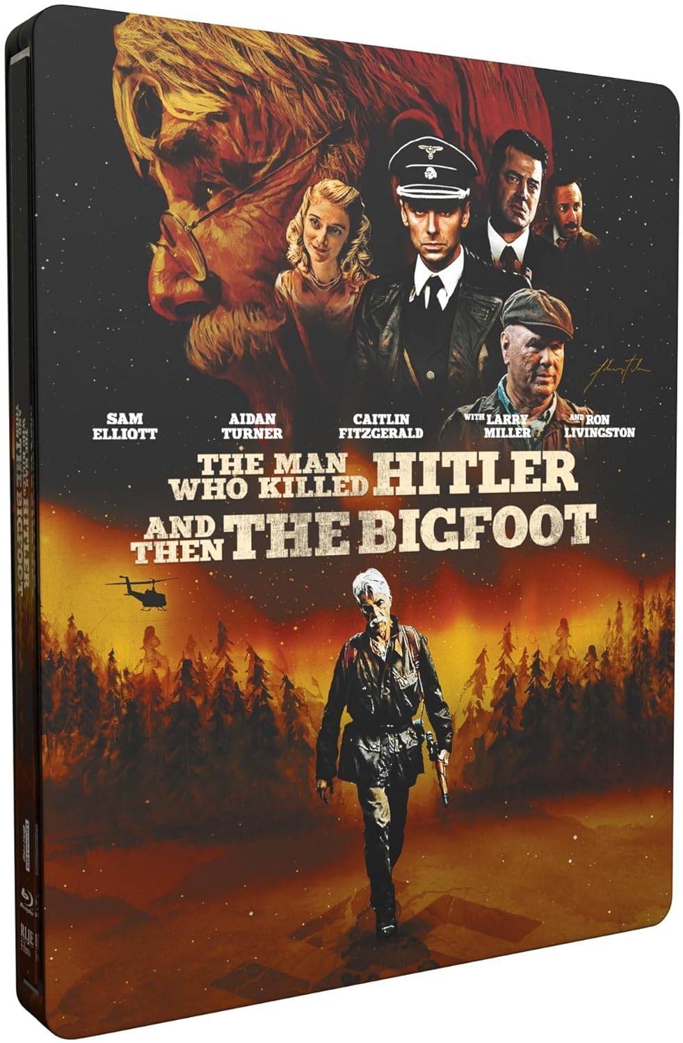 Steelbook The Man Who Killed Hitler and then the Bigfoot (4k UHD / Blu-Ray)