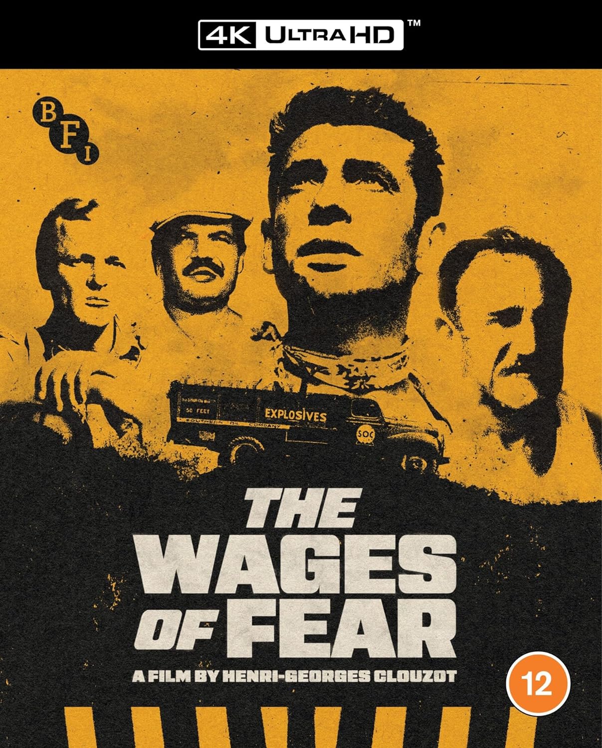 Wages of Fear (BFI UK) (4k UHD)