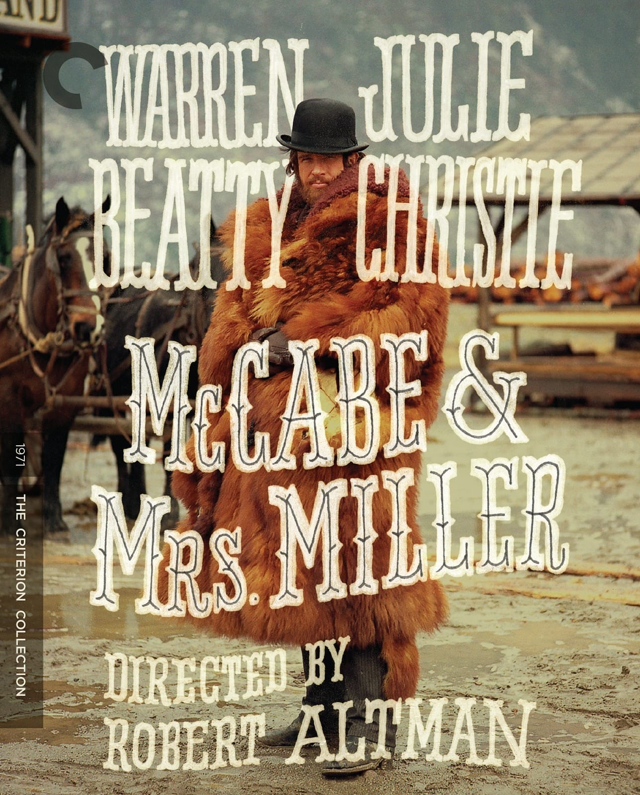 McCabe and Mrs Miller (Criterion 4k UHD / Blu-Ray)