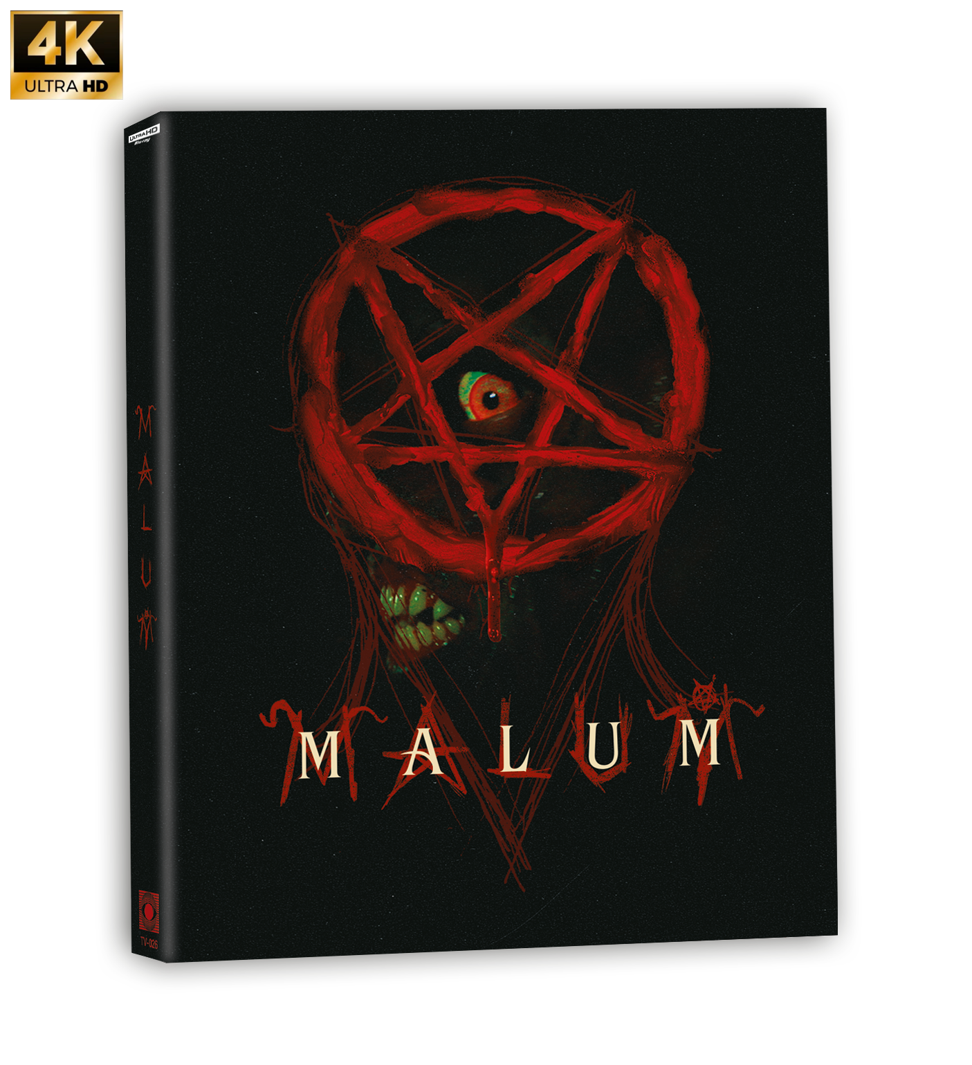 Malum (LE Slipcover TerrorVision) (4k UHD / Blu-Ray)