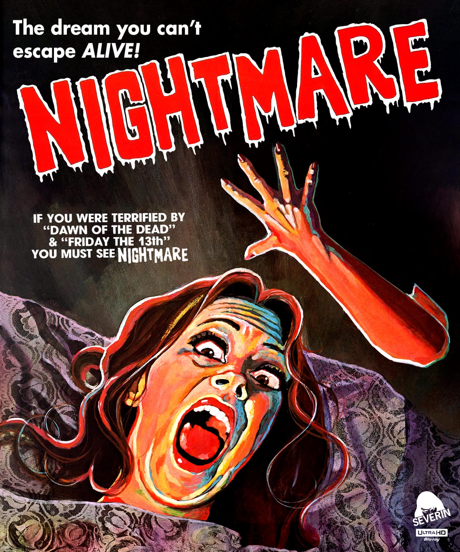 UHD Nightmare (Severin) (4k UHD / Blu-Ray All Region)