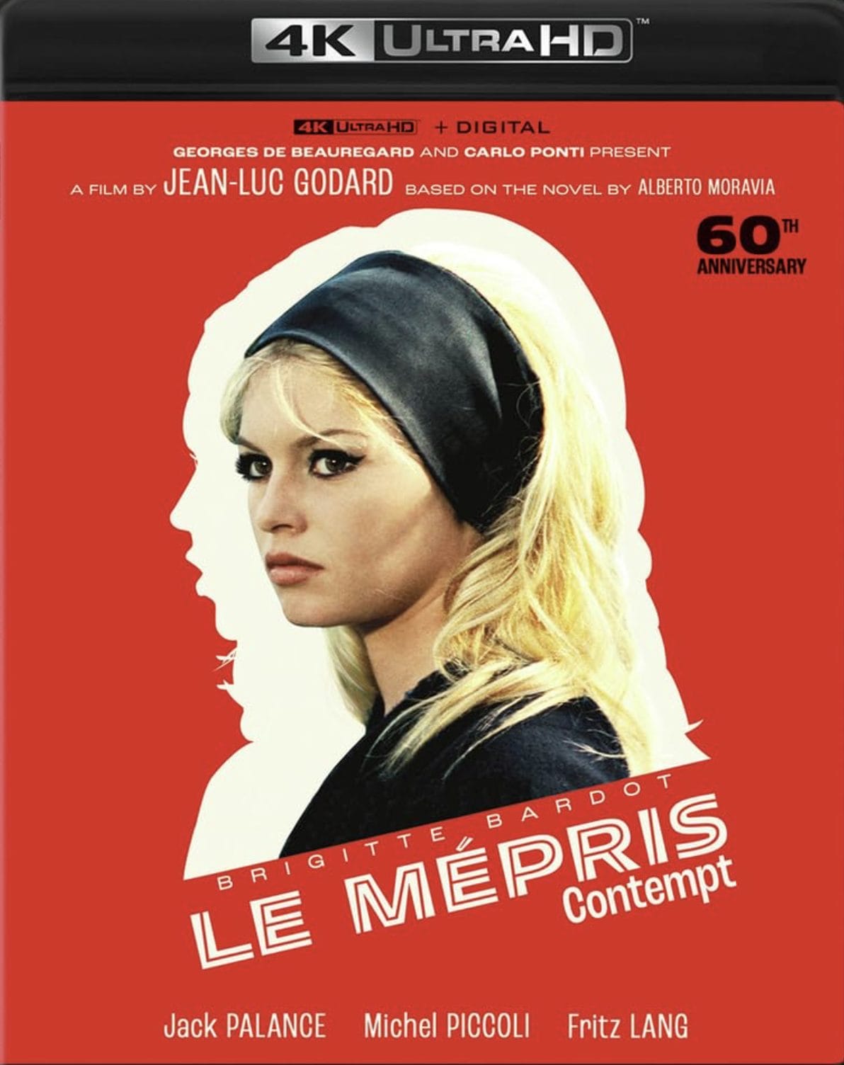 US release Contempt (Le Mepris) (US Release) (4k UHD / Blu-Ray)