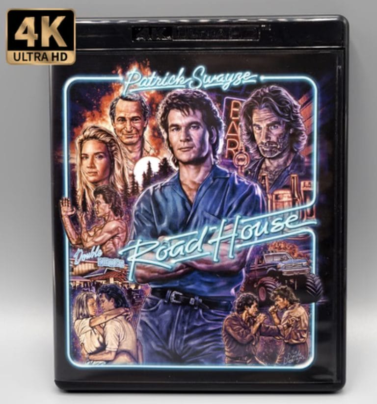 (standard) Roadhouse (VSU Vinegar Syndrome) (4k UHD / Blu-Ray)