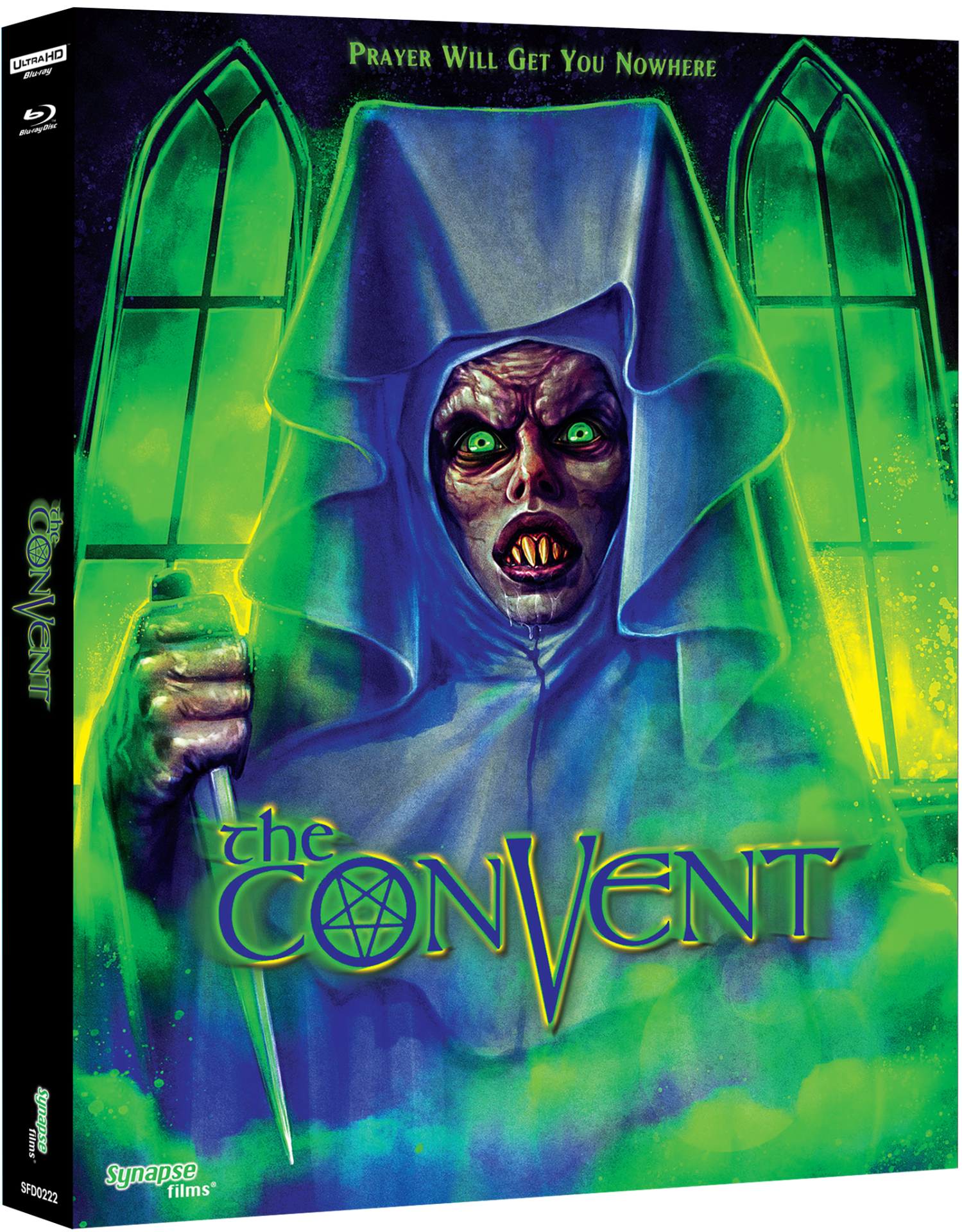 LE The Convent (Synapse Limited Slipcover 4k UHD / Blu-Ray)