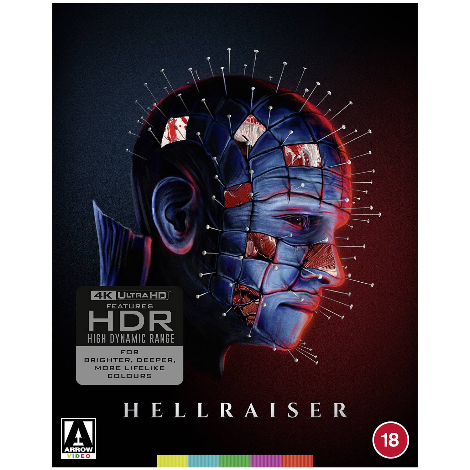 Hellraiser Pt 1 Only (Arrow UK 4k UHD)