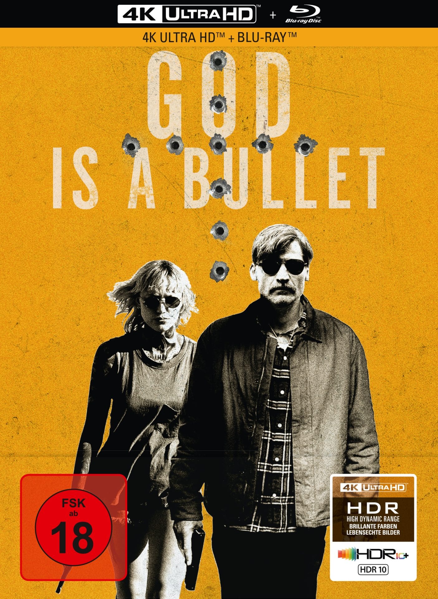 God is a Bullet (LE Mediabook 4k UHD)
