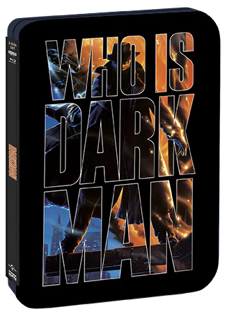 Steelbook Darkman (Scream Factory) (4k UHD / Blu-Ray)