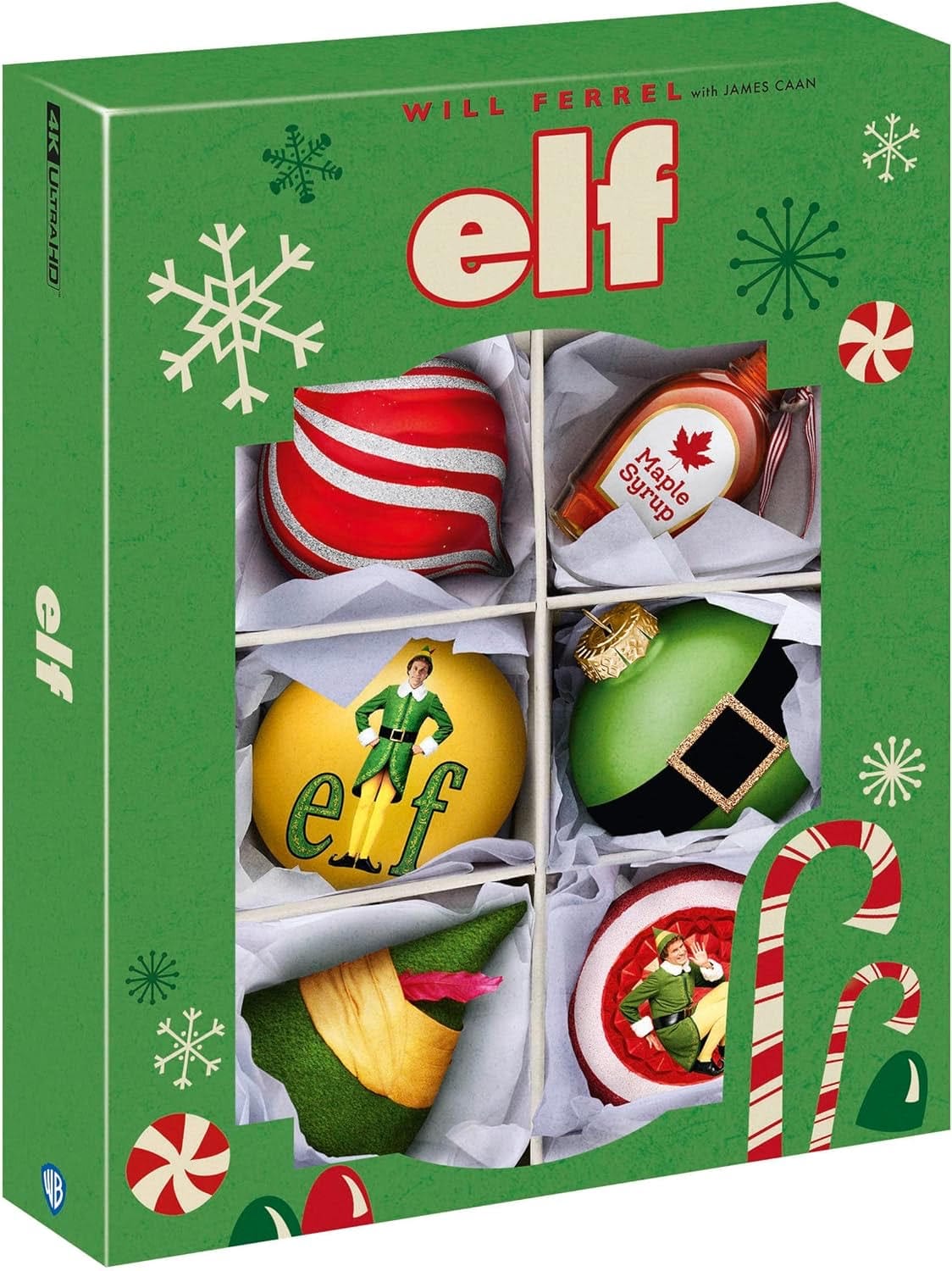 Elf 20th Anniversary Ultimate Collector’s Edition Steelbook (4k UHD)
