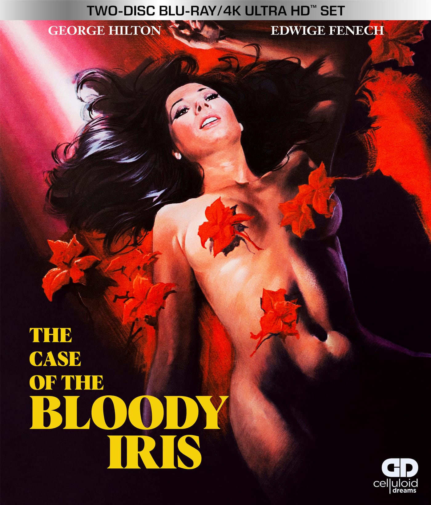 Case of the Bloody Iris (Celluloid Dreams) (4k UHD / Blu-Ray)