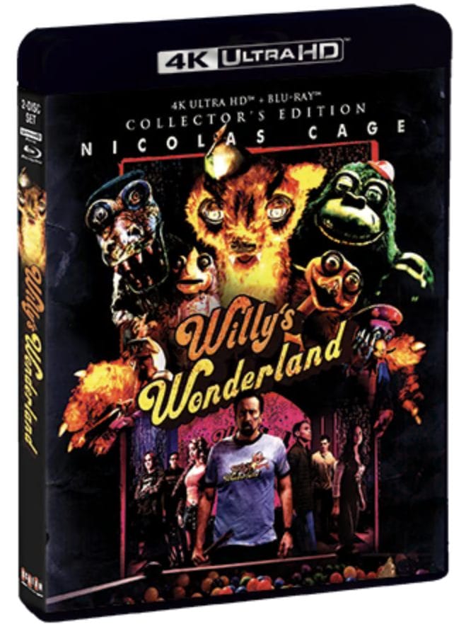 Willy’s Wonderland (Scream Factory) (4k UHD / Blu-Ray)
