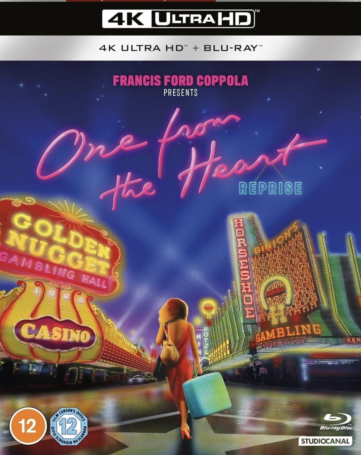 UK 4k UHD One from the Heart Reprise (Studiocanal UK 4k UHD)
