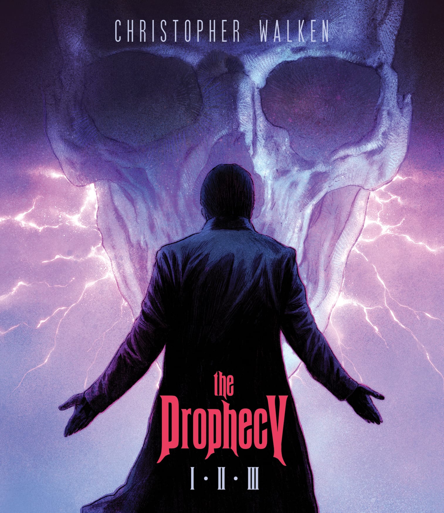 The Prophecy 1-3 (LE Slipcover Vinegar Syndrome) (4k UHD / Blu-Ray)