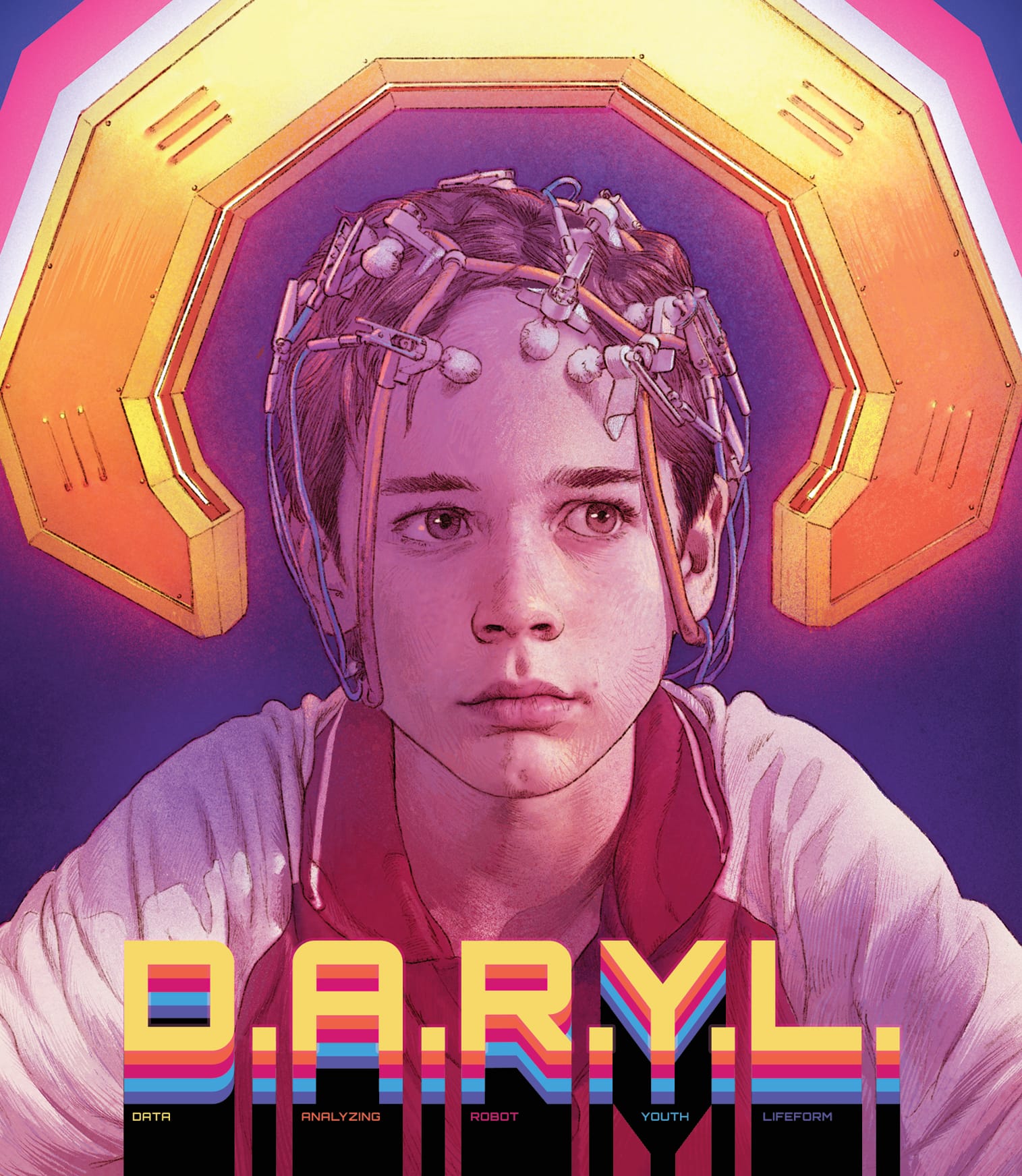 D.A.R.Y.L. (Limited VSU Vinegar Syndrome) (4k UHD / Blu-Ray)