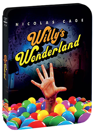 Steelbook Willy’s Wonderland (Scream Factory) (4k UHD / Blu-Ray)