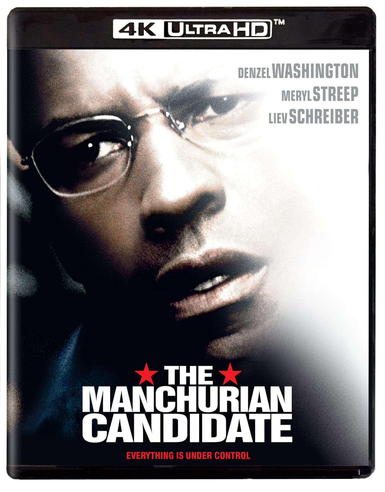 The Manchurian Candidate 2004 Remake (Kino) (4k UHD / Blu-Ray)