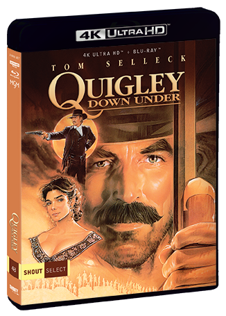 Quigley Down Under (Shout Select) (4k UHD / Blu-Ray)