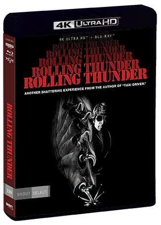 Rolling Thunder (Shout Select) (4k UHD / Blu-Ray)
