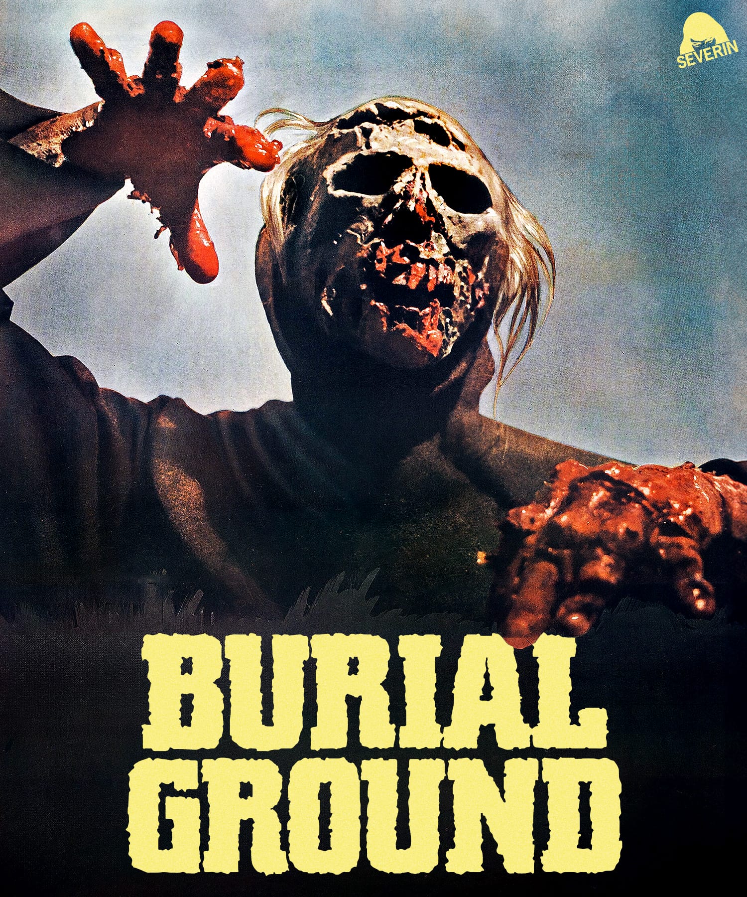 4k UHD Burial Ground (Severin) (4k UHD / Blu-Ray)