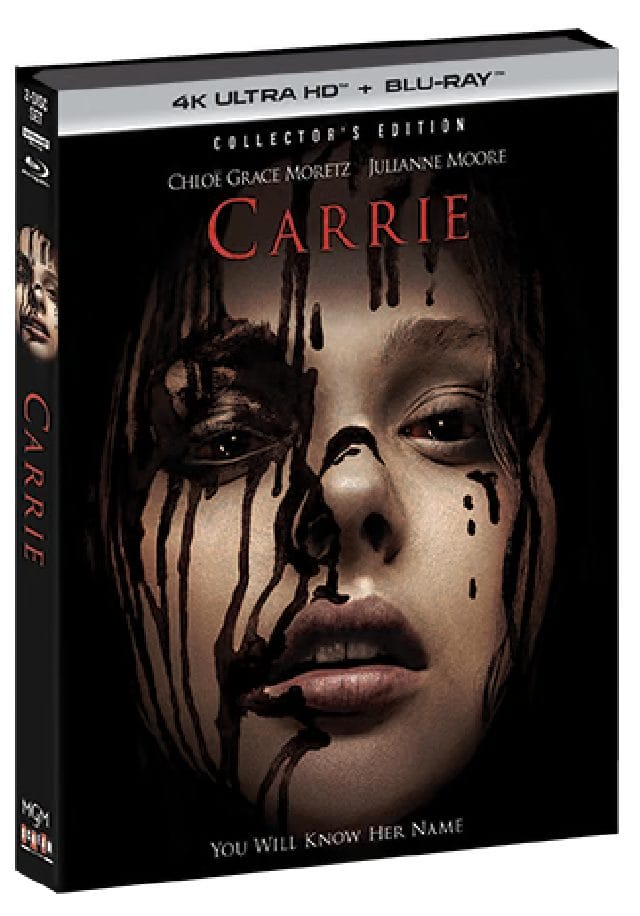 Carrie 2013 Remake (Scream Factory) (4k UHD / Blu-Ray) Preorder