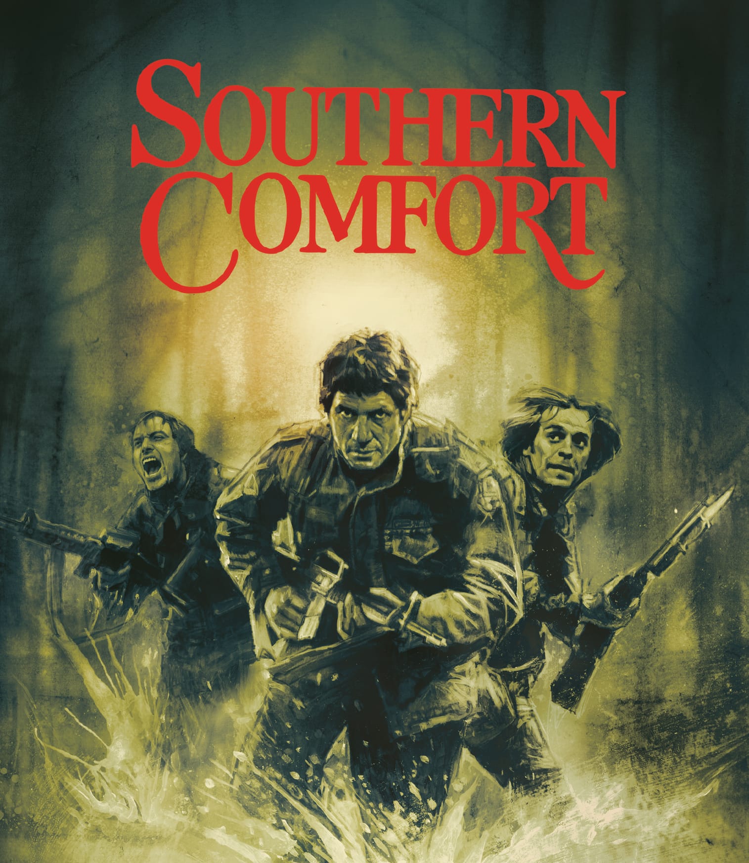 Southern Comfort (Limited VSU Vinegar Syndrome) (4k UHD / Blu-Ray All Region)