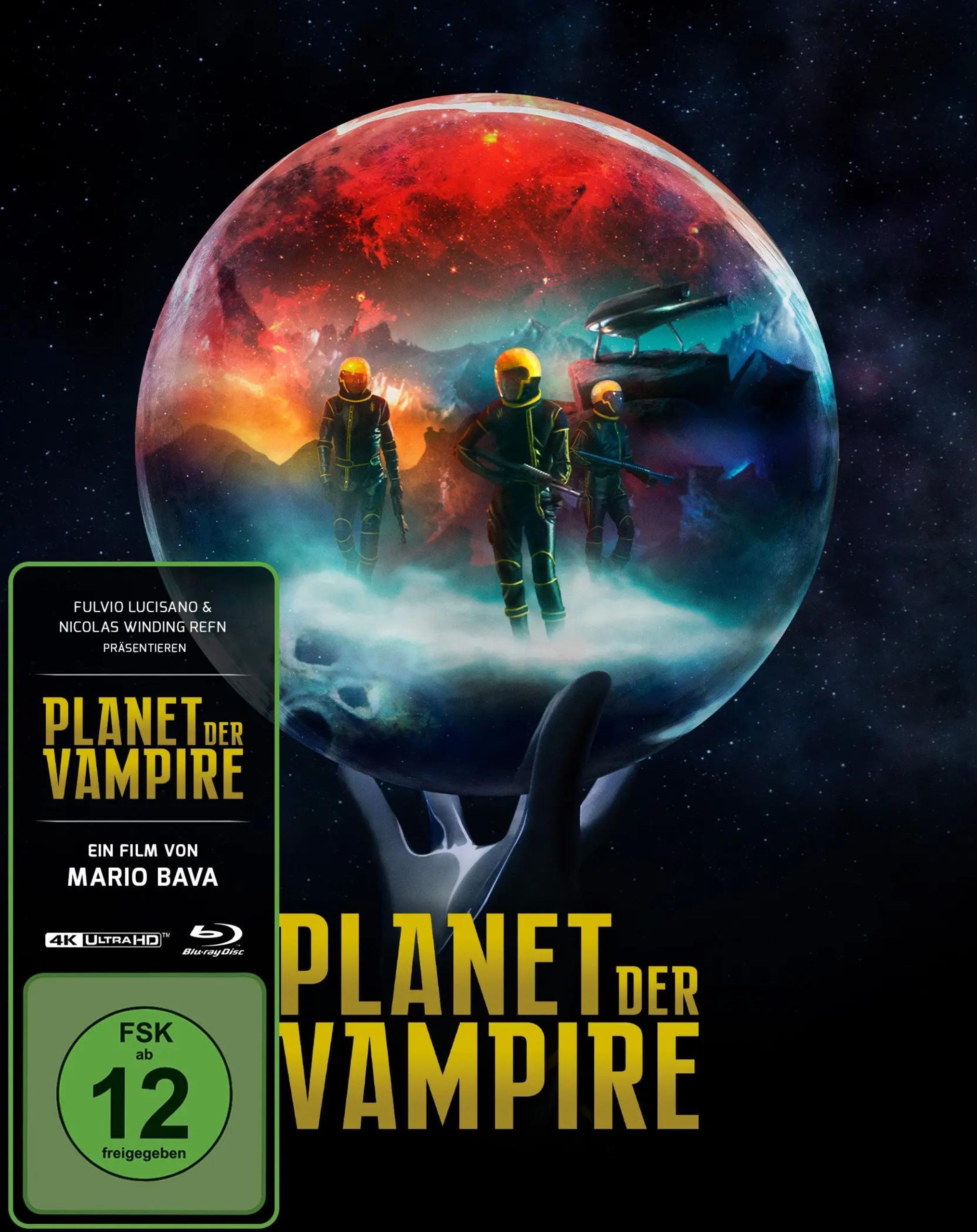 (MB) Planet of the Vampires (Plaion LE Mediabook) (4k UHD Locked Region B)