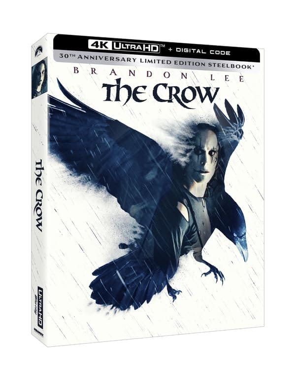 (US steelbook) The Crow (4k UHD)