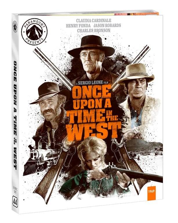 Once Upon A Time In The West (Paramount Presents) (4k UHD) Preorder
