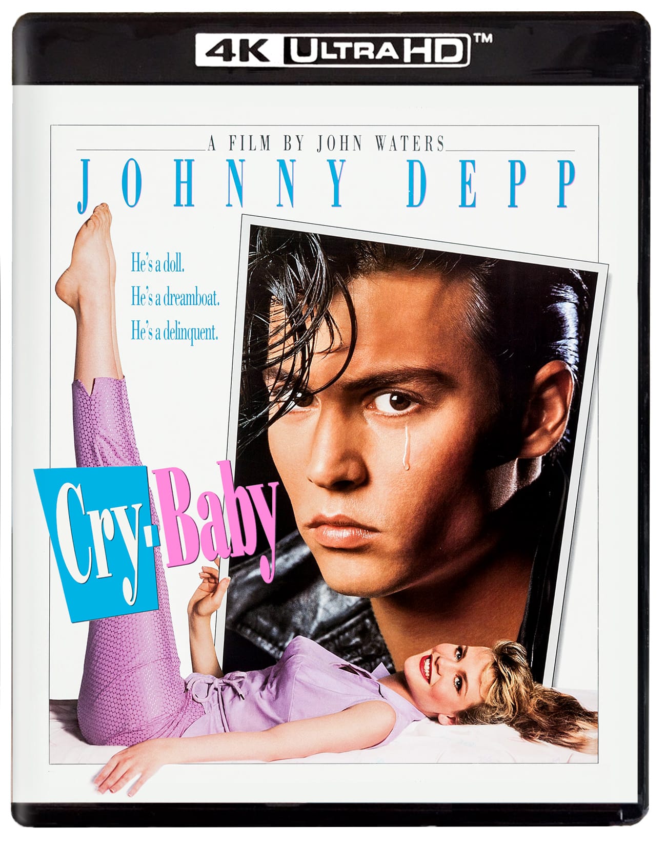 Cry Baby (Kino) (4k UHD / Blu-Ray)