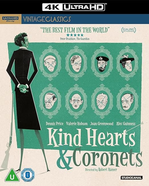 Kind Hearts and Coronets (UK 4k UHD All Region)