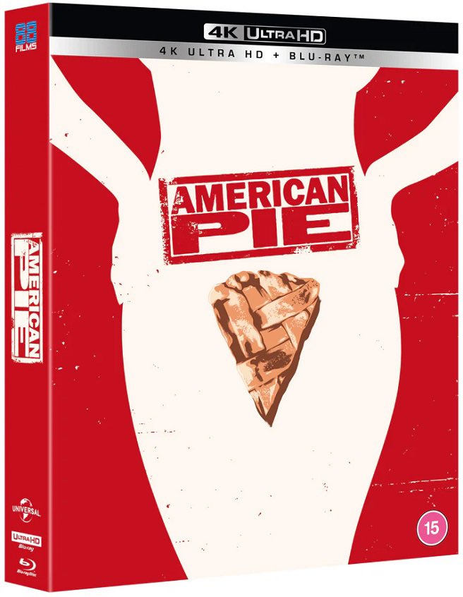 (DINGED) American Pie (88 Films 4k UHD All Region)